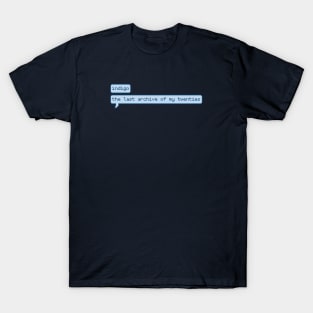 INDIGO RM T-Shirt